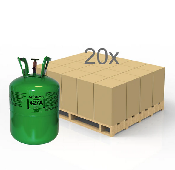 R-427A Virgin Refrigerant (25 lb Cylinder) - Factory Sealed