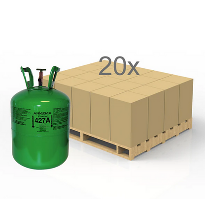 R-427A Virgin Refrigerant (25 lb Cylinder) - Factory Sealed