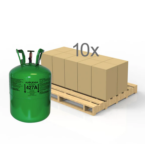 R-427A Virgin Refrigerant (25 lb Cylinder) - Factory Sealed