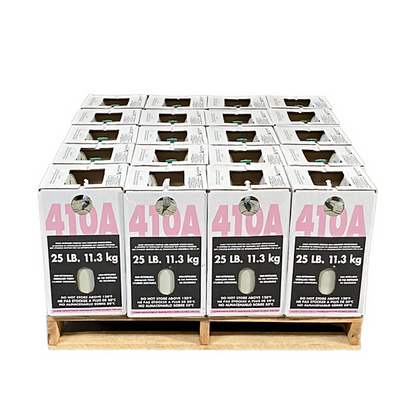 R-410A Refrigerant (25 lb Cylinder) - 100% Virgin Gas