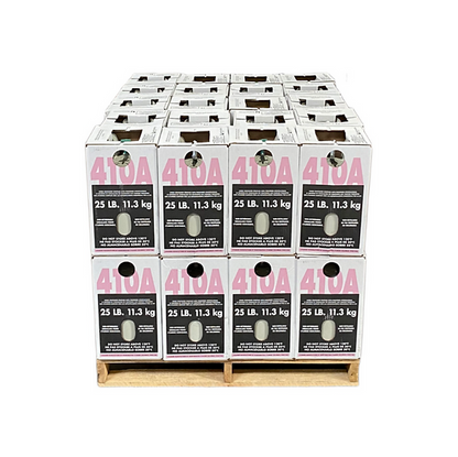 R-410A Refrigerant (25 lb Cylinder) - 100% Virgin Gas